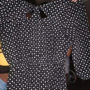 BeBop Polka dot mini dress